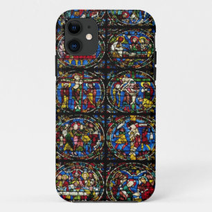 Capa Para iPhone Da Case-Mate A paixão, janela de lanceta na fachada ocidental,