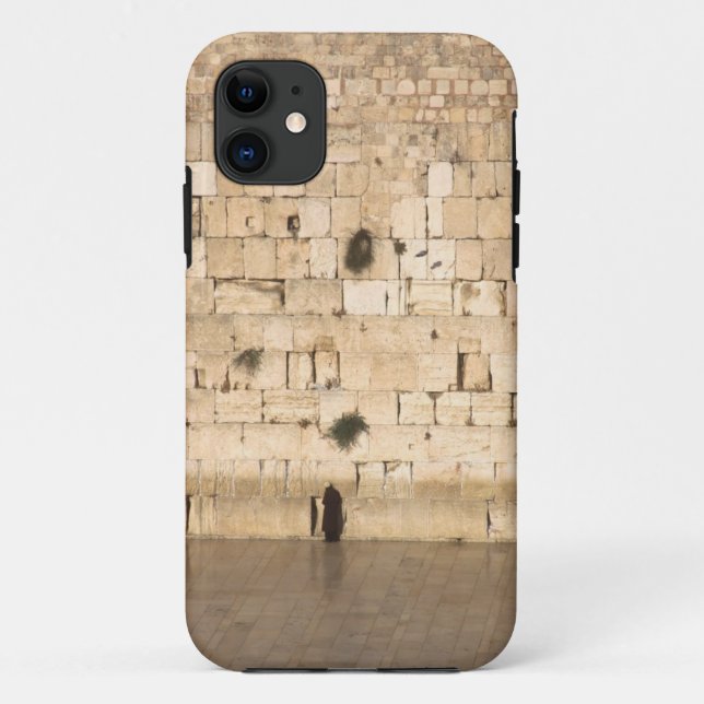 Capa Para iPhone Da Case-Mate A parede ocidental, Jerusalem (Verso)