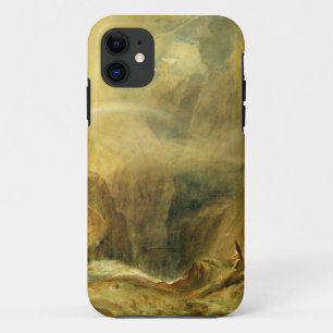 Capa Para iPhone Da Case-Mate A ponte do diabo, passagem do St. Gotthard, c.1804