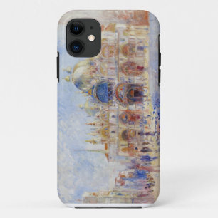 Capa Para iPhone Da Case-Mate A praça San Marco, Veneza, 1881 (óleo em canvas)