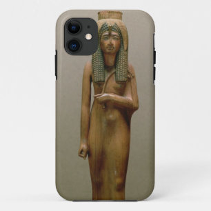 Capa Para iPhone Da Case-Mate A rainha divina Ahmose Nefertari (madeira pintada)
