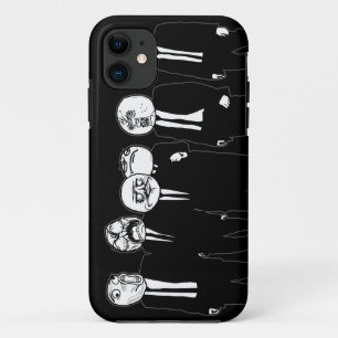 Capa Para iPhone Da Case-Mate A raiva Meme cómico enfrenta o passeio. Mim Gusta