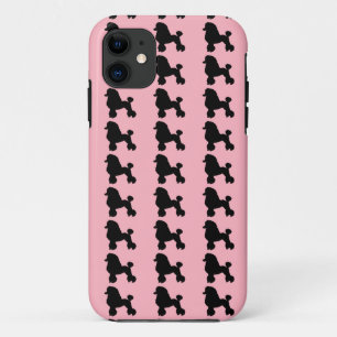Capa Para iPhone Da Case-Mate A saia cor-de-rosa da caniche inspirou o caso do