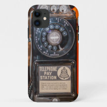 A tecnologia retro procura seu telefone ESPERTO