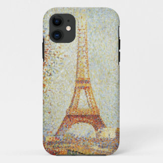 Capa Para iPhone Da Case-Mate A torre Eiffel por Georges Seurat