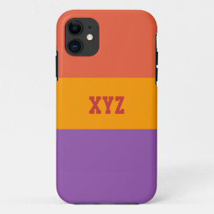 Capa Para iPhone Da Case-Mate a Tri cor listra caixas feitas sob encomenda