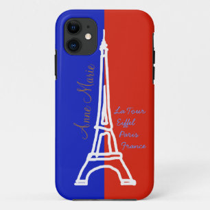 Capa Para iPhone Da Case-Mate a turnê Eiffel Paris personalizada