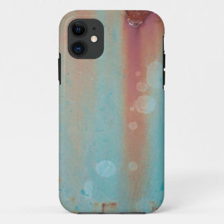Capa Para iPhone Da Case-Mate A turquesa oxidou metal