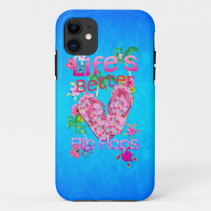 Capa Para iPhone Da Case-Mate A Vida É Melhor Em Chinelos