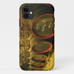 Capa Para iPhone Da Case-Mate A vinícola Kiralyudvar: Barris com vinho Tokaj