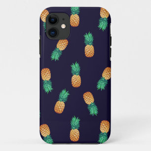 Capa Para iPhone Da Case-Mate Abacaxis no marinho