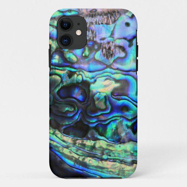 Capa Para iPhone Da Case-Mate Abalone pausa shell (Verso)