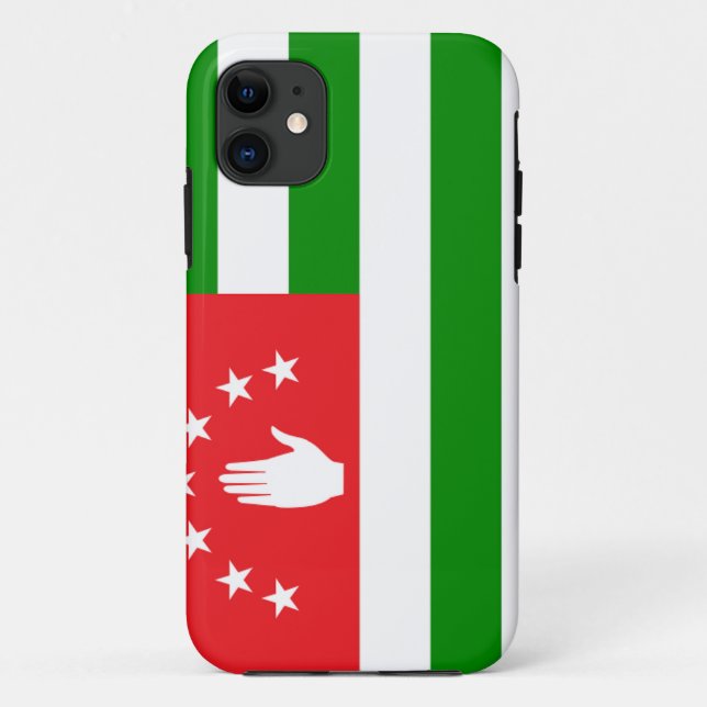 Capa Para iPhone Da Case-Mate abcázia (Verso)