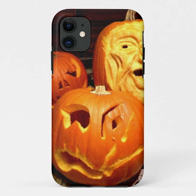 Capa Para iPhone Da Case-Mate Abóbora que cinzela I (Verso)
