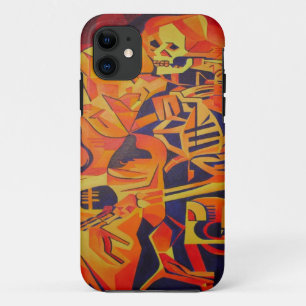 Capa Para iPhone Da Case-Mate Abraçar Arte Geométrica Colorida à Morte