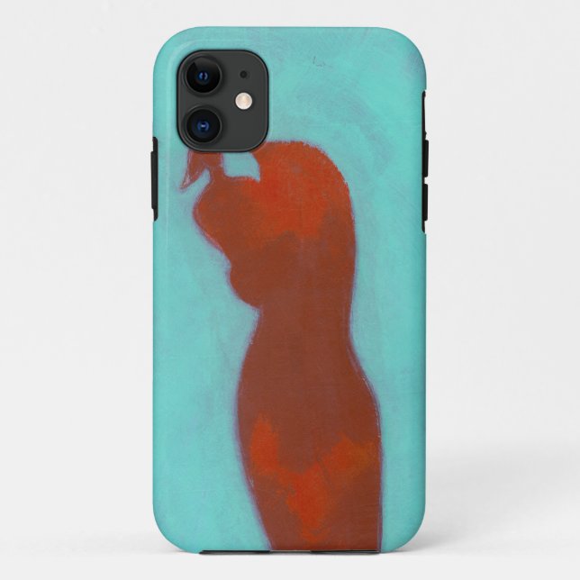 Capa Para iPhone Da Case-Mate Abraço do casal (Verso)