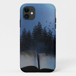 Capa Para iPhone Da Case-Mate Abrir Floresta de Livro