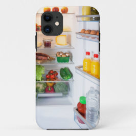 Capa Para iPhone Da Case-Mate Abrir o frigorífico cheio de comida
