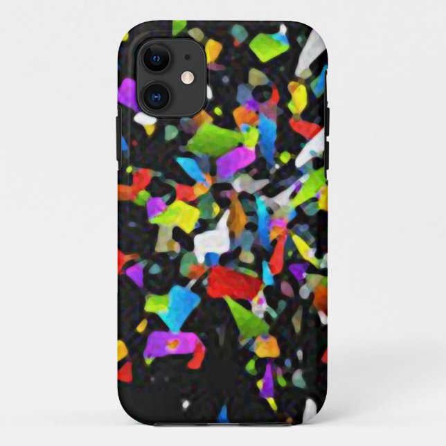 Capa Para iPhone Da Case-Mate Abstrac triangle (Verso)