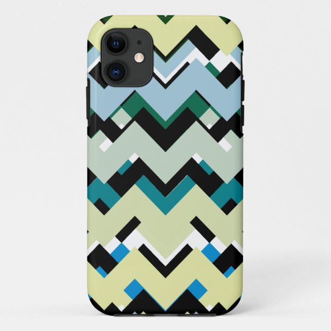 Capa Para iPhone Da Case-Mate abstração geométrica (Verso)