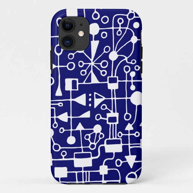 Capa Para iPhone Da Case-Mate Abstrato 090112 v12 (Verso)