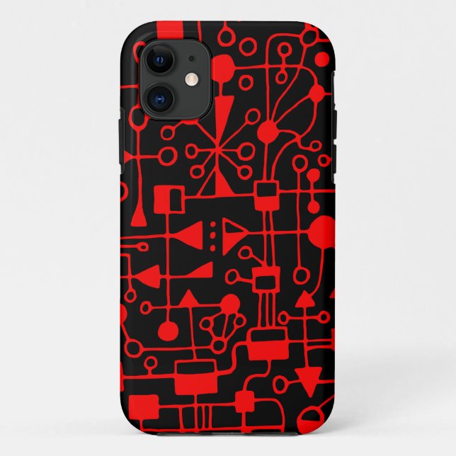 Capa Para iPhone Da Case-Mate Abstrato 090112 v14 (Verso)