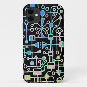 Capa Para iPhone Da Case-Mate Abstrato 090112 v2