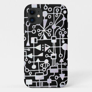 Capa Para iPhone Da Case-Mate Abstrato 090112 v6