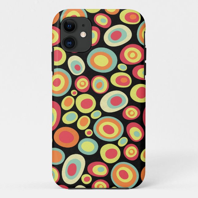 Capa Para iPhone Da Case-Mate Abstrato 210213 (Verso)