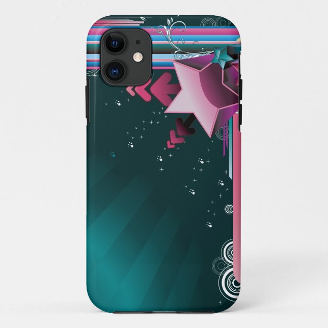 Capa Para iPhone Da Case-Mate Abstrato 9d (Verso)