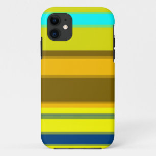 Capa Para iPhone Da Case-Mate Abstrato (Amarelo, Azul, Ciano, Oliva)
