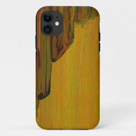 Capa Para iPhone Da Case-Mate Abstrato Amarelo - Pier
