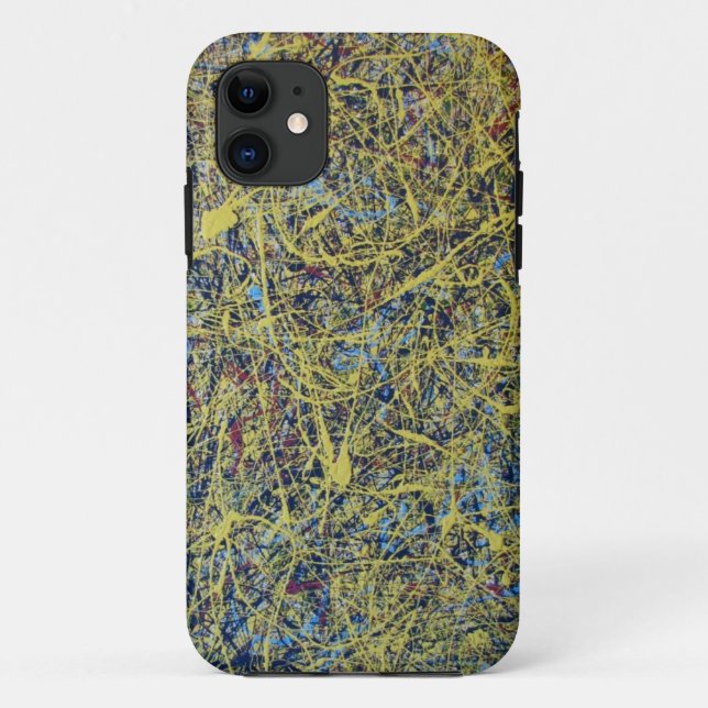 Capa Para iPhone Da Case-Mate Abstrato Art iPhone 5 Case! (Verso)