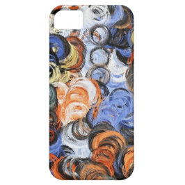Capa Para iPhone Da Case-Mate Abstrato Art Painting Retro Colors 19