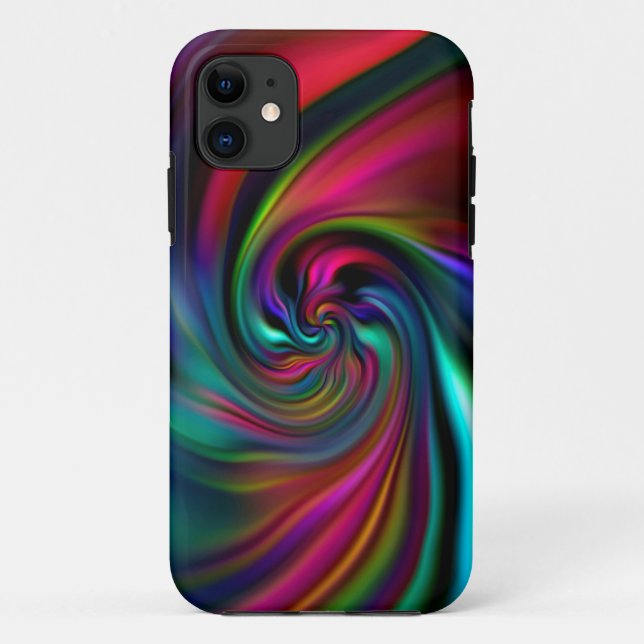 Capa Para iPhone Da Case-Mate Abstrato Background Spirals Soft I (Verso)