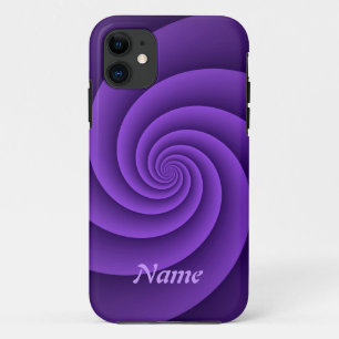 Capa Para iPhone Da Case-Mate Abstrato Background Spirals soft IV + seu texto