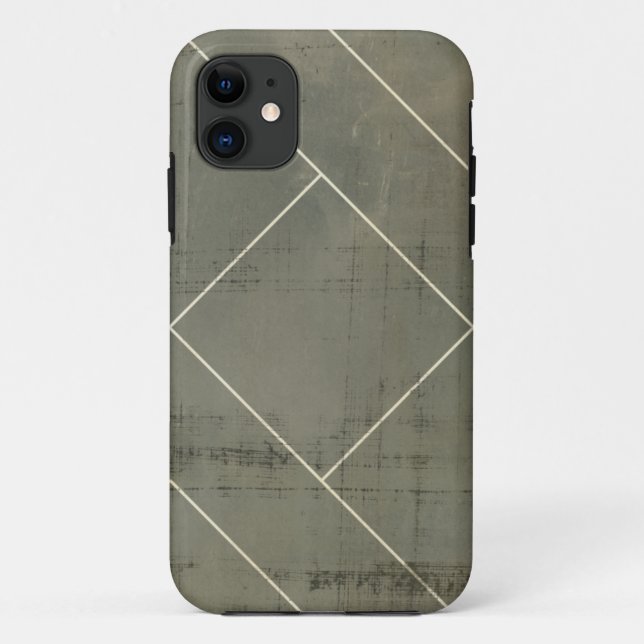 Capa Para iPhone Da Case-Mate Abstrato Blueprint com formas geométricas (Verso)