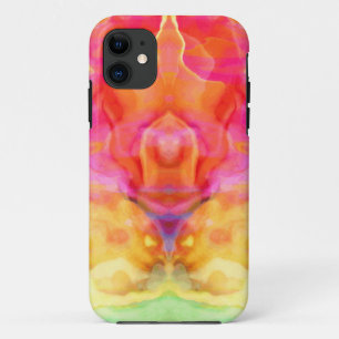 Capa Para iPhone Da Case-Mate Abstrato Chakra de uma Mulher