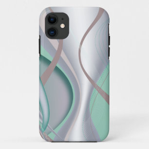 Capa Para iPhone Da Case-Mate Abstrato Chocolate Mint Tornado