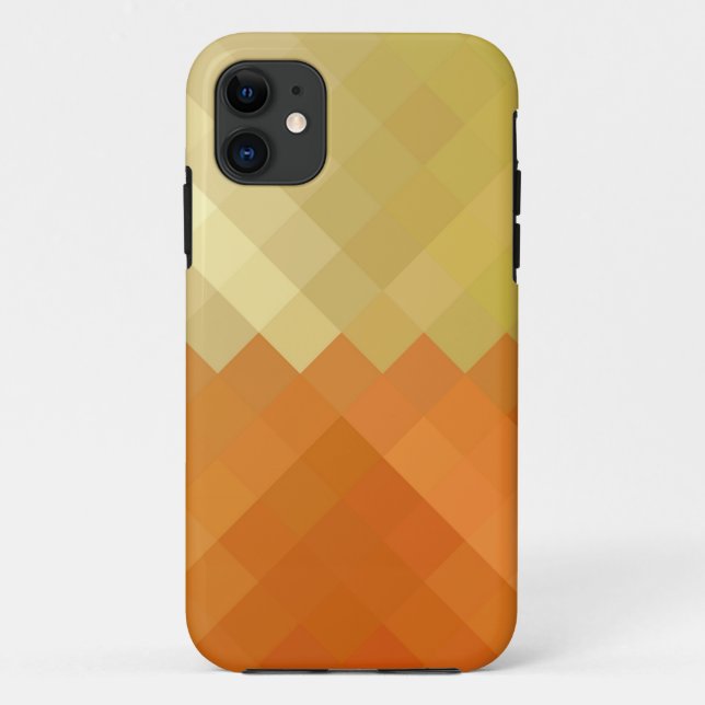 Capa Para iPhone Da Case-Mate Abstrato de Arte Dourada (Verso)