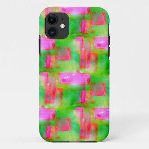 Capa Para iPhone Da Case-Mate abstrato de luz solar pintado de amarelo, rosa