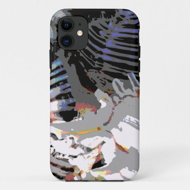 Capa Para iPhone Da Case-Mate Abstrato do Sea Shell (Verso)