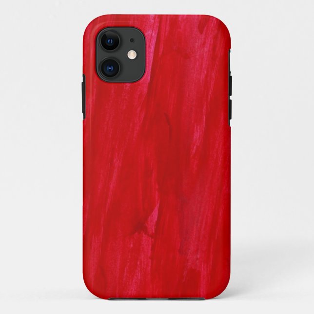 Capa Para iPhone Da Case-Mate Abstrato e aguarela sem emenda vermelhos do fundo (Verso)