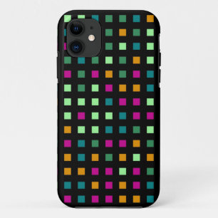Capa Para iPhone Da Case-Mate Abstrato Geométrico Quadrados Modernos Retroativ