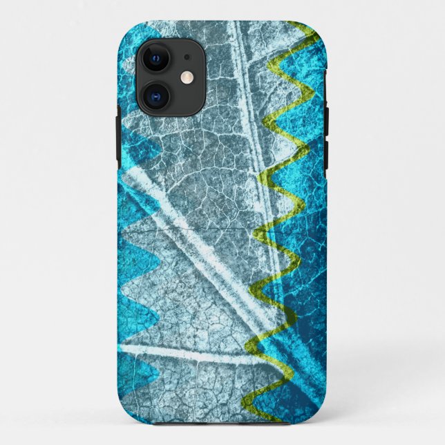 Capa Para iPhone Da Case-Mate Abstrato Modern Leaf Pastel #3 (Verso)