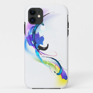 Capa Para iPhone Da Case-Mate Abstrato Morning Glory Paint Splatters