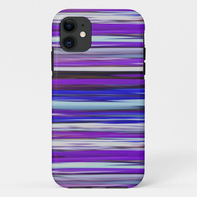 Capa Para iPhone Da Case-Mate Abstrato nº 2: Desfocamento do Ultravioleta (Verso)