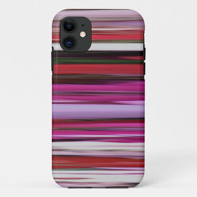 Capa Para iPhone Da Case-Mate Abstrato nº 2: Desfocamento vermelho (Verso)