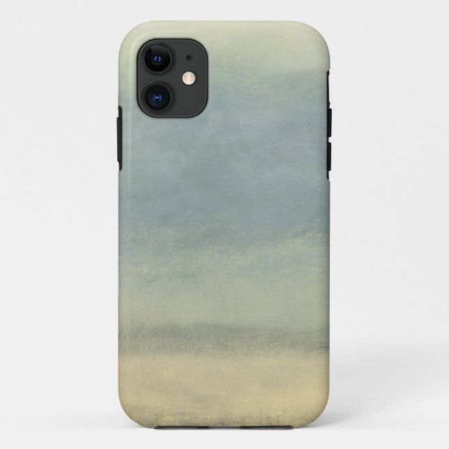 Capa Para iPhone Da Case-Mate Abstrato Paisagem com Céu Transmitido (Verso)