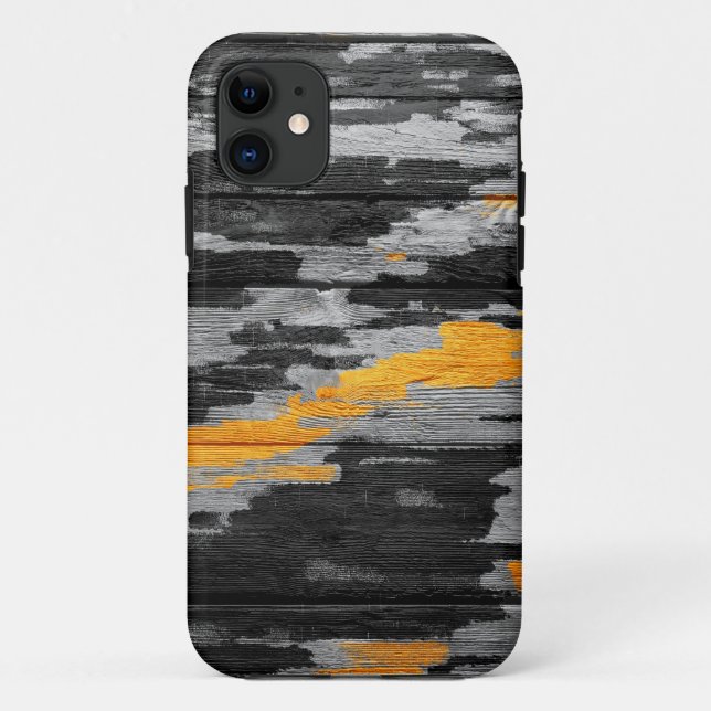 Capa Para iPhone Da Case-Mate Abstrato Pastel Wood (Verso)